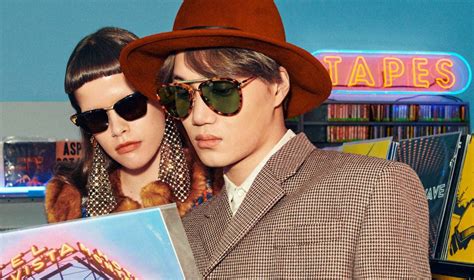 gucci nini|NiNi and KAI in the new Gucci Eyewear Spring Summer 2020 .